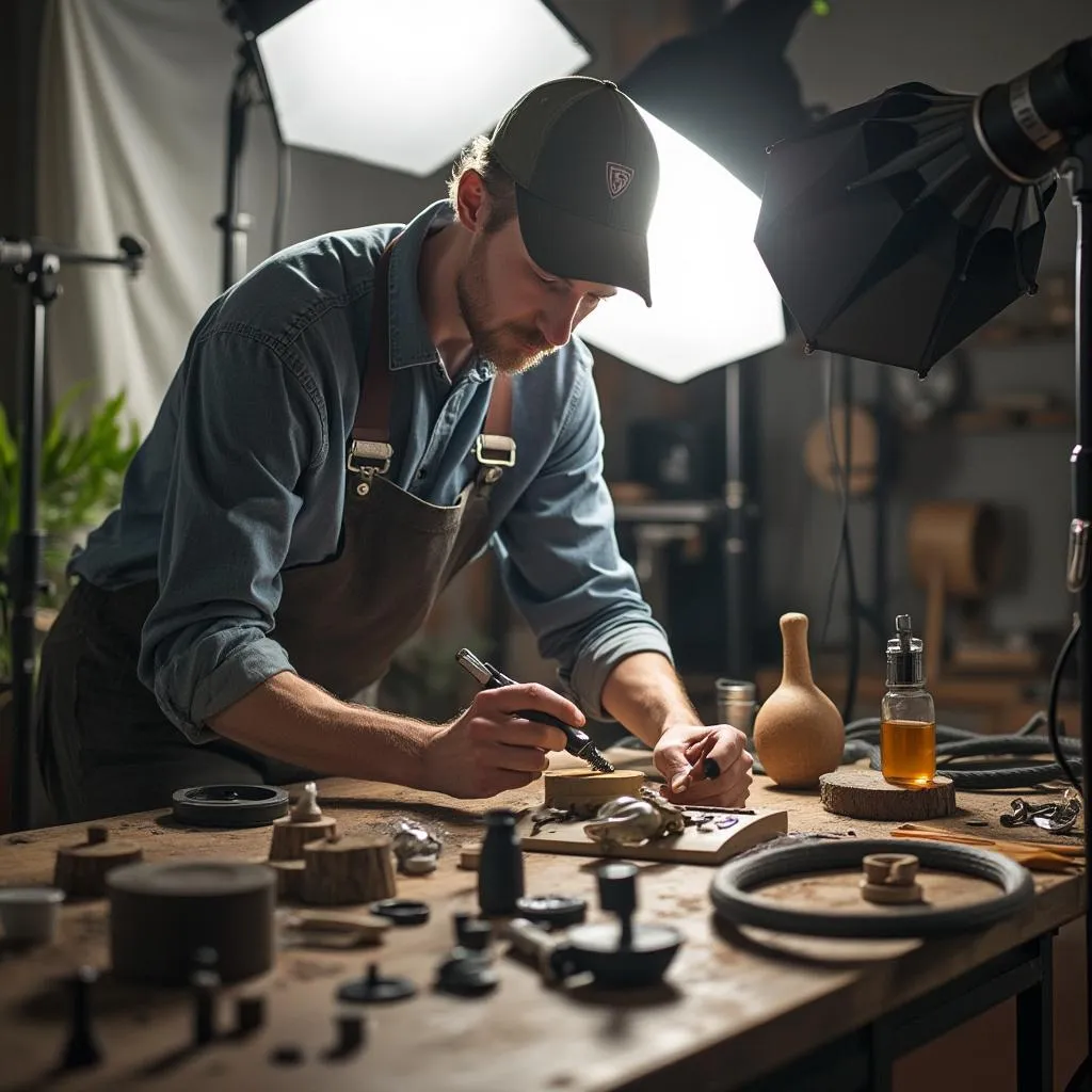 Workshop focení