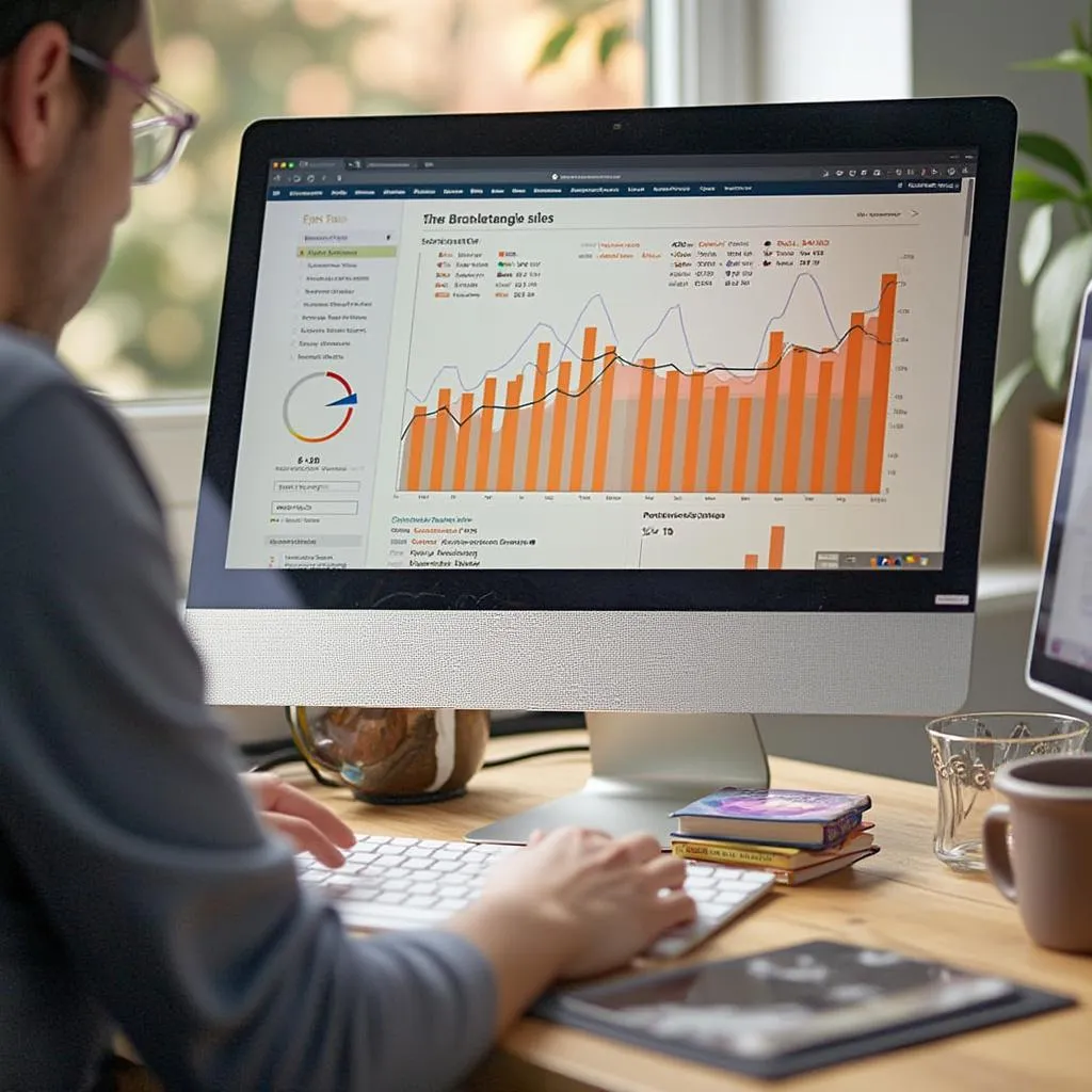 Etsy dashboard