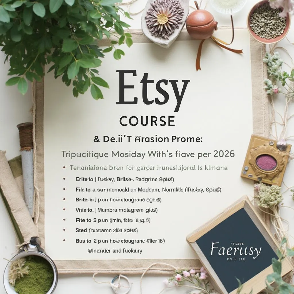 Kurz Etsy Fler IG